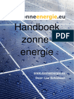 Handboek Zonne Energie