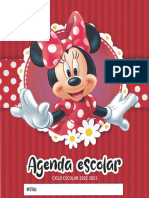 Agenda Minnie Mouse