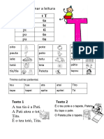 Vamos Treinar A Leitura TT2