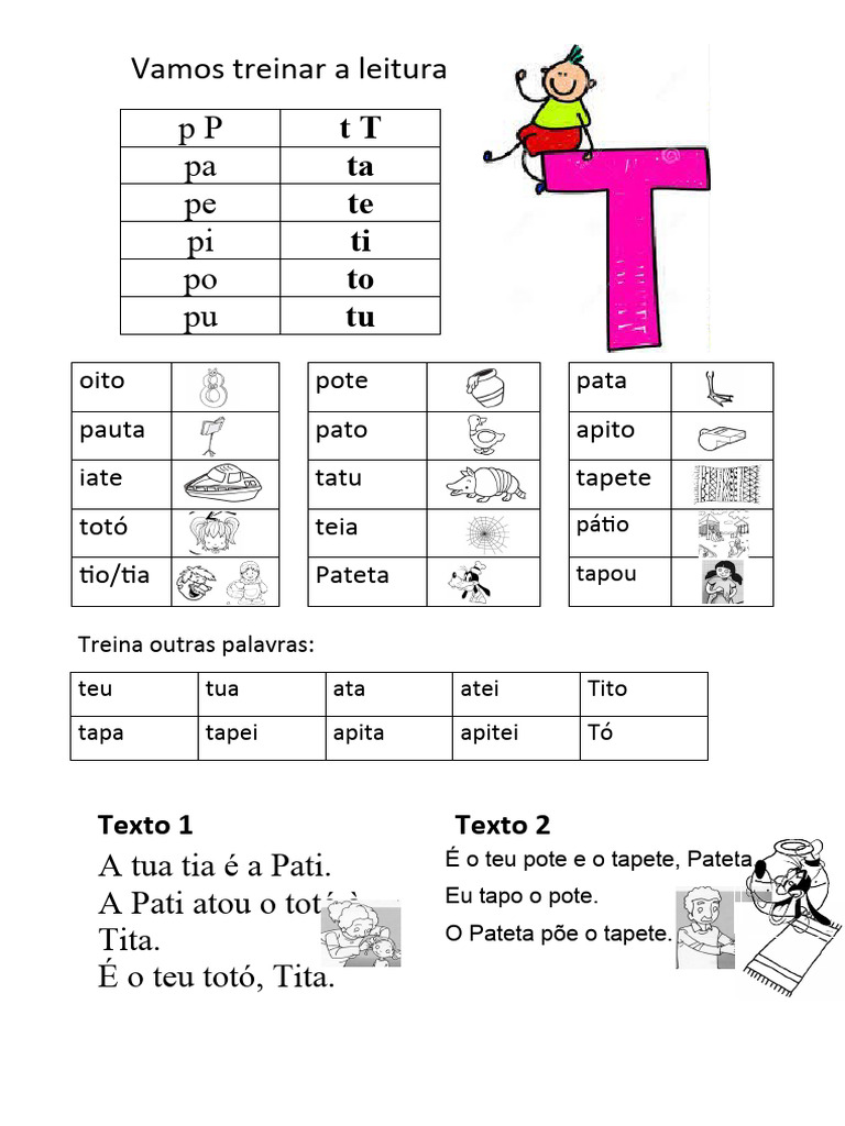 Vamos Treinar A Leitura TT2 PDF