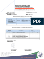 4C Egb - Quimestre2 - Educacion Fisica