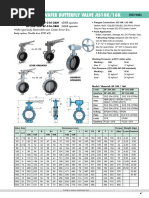 ST - St. Wafer Butterfly Valve Jis10K/16K