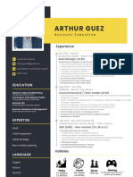 Arthur - Resume