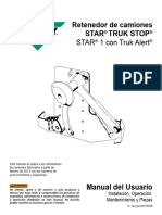 Kelley Entrematic STAR 1 With Truck Alert STAR TRUK STOP Vehicle Restraint User Manual SP
