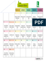 Calendario Principiantes Febrero 2023