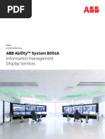 System 800xa Information Management Display Services