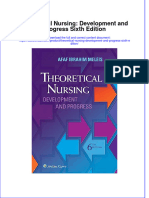 Theoretical Nursing Development and Progress Sixth Edition