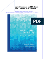 Family Therapy Concepts and Methods 11th Edition Ebook PDF Version