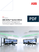 System 800xa Information Management Technical Support Reference