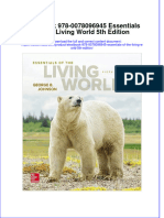 Etextbook 978 0078096945 Essentials of The Living World 5th Edition