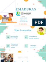 QUEMADURAS Pediatria
