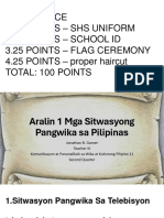 Aralin 1 Sitwasyong Pangwika Sa Pilipinas