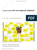 Como Construir Um Mapa de Empatia - VIDDIA