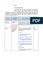 LK 2.4. Rencana Evaluasi Lembar Observasi Zainal Arifin, S.PD