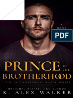 Prince of The Brotherhood - K Alex Walker