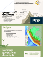 Las 8 Regiones Naturales Del Perú