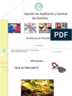 Auditoría en Marketing - 3ra - Semana