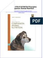 Etextbook 978 0132706704 Principles of Companion Animal Nutrition
