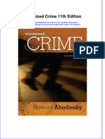 Organized Crime 11th Edition