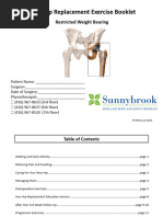 Dynamic Hip Screw Recovery Guide | PDF | Hip | Musculoskeletal System