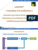 Cours QCM Labview