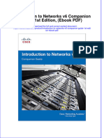 Introduction to Networks v6 Companion Guide 1st Edition eBook PDF