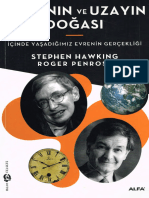Stephen William Hawking Roger Penrose Zamanin Ve Uzayin Dogasi