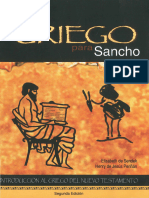 Griego para Sancho