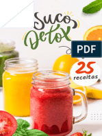 Sucos Detox