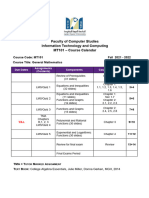 MT101 Calendar Fall 2021-2022