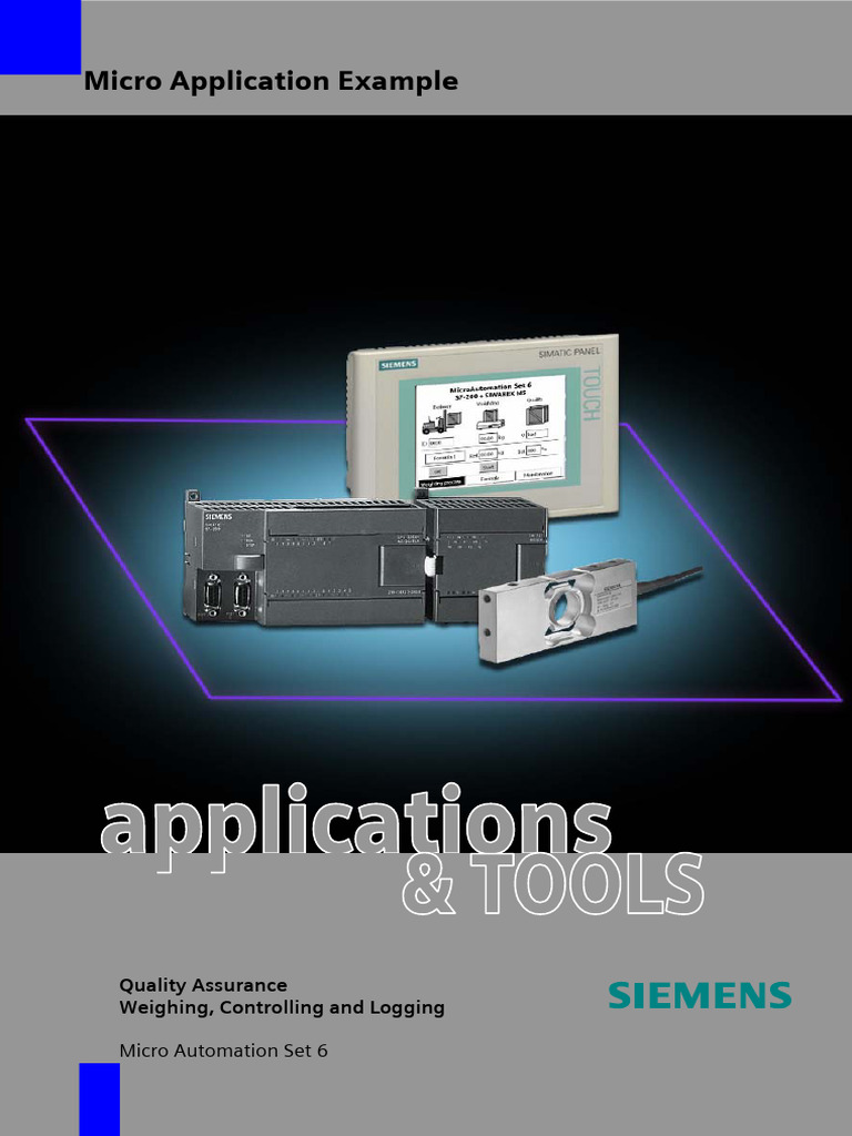 Micro Automation Set En Pdf Automation Personal Computers