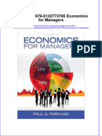 Etextbook 978 0132773706 Economics For Managers