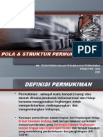 #5 Pola Struktur Permukiman