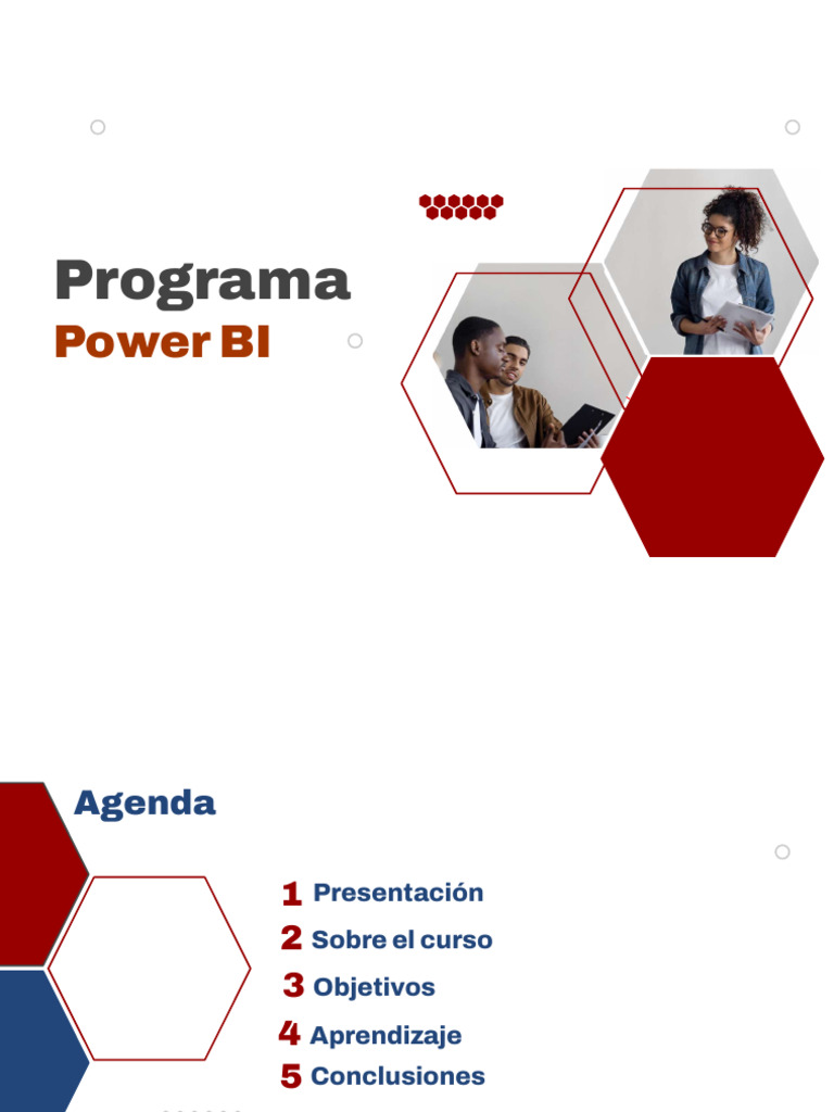 Curso de Power BI: Introducción y DAX | PDF | Bases de datos | Información