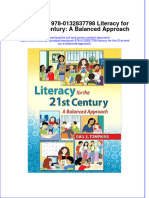 Etextbook 978 0132837798 Literacy For The 21st Century A Balanced Approach