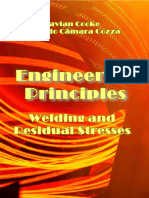 Cooke K. Engineering Principles. Welding and Residual Stresses 2022