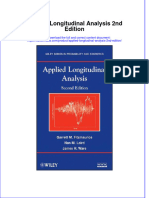 Applied Longitudinal Analysis 2nd Edition