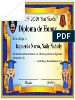 Diploma Naily