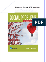 Social Problems Ebook PDF Version