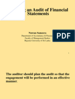 Session - 4 - Planning - An - Audit - of - Financial - Statement