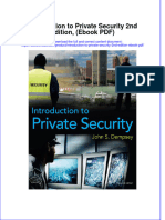 Introduction To Private Security 2nd Edition Ebook PDF