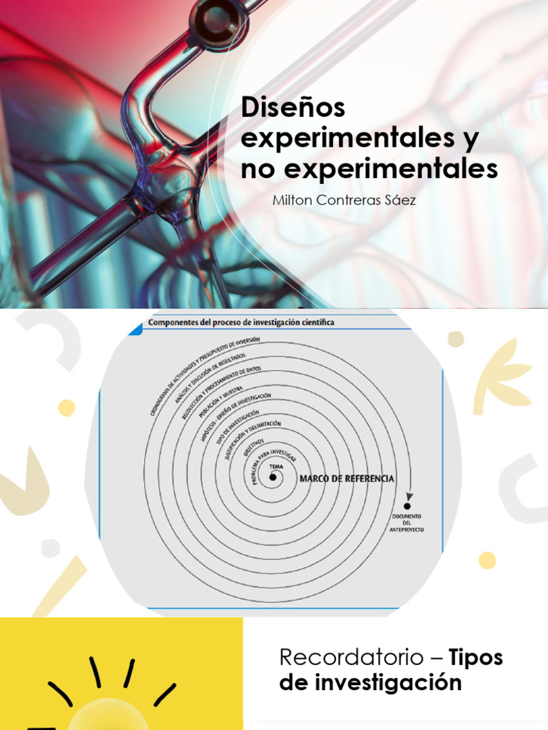 Diseño Experimental y No Experimental | Descargar gratis PDF ...