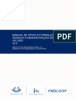 PROCOOP - Manual de Apoio DI - 2023 - v2.0