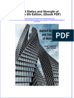 Applied Statics and Strength of Materials 6th Edition Ebook PDF