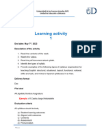 Learning Activity 1