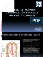 Strategii de Tratament Chirurgical Colon