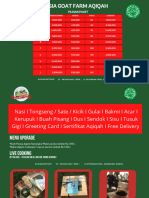 2022 PL Aqiqah Dan Kambing Guling Asia Goat Farm