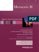 Brochure Memoris II Privalto