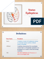 Status Epilepticus