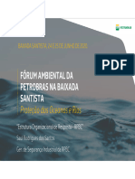 Apostila Apresentacao Forum Ambiental RPBC Petrobras